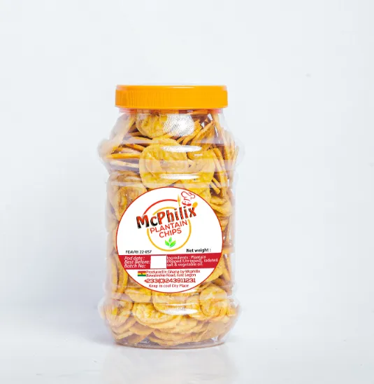 Plantain chips
