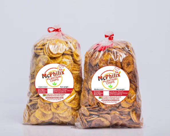 Plantain chips