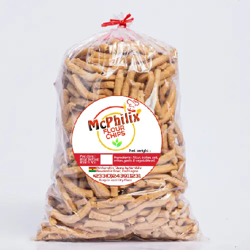 Flour Skinny Chips Mini Tied