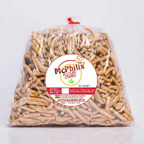 Flour Skinny Chips Medi Tied