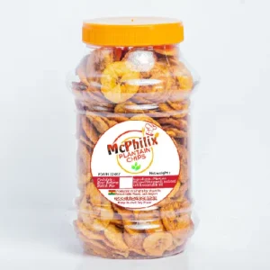 Ripe Medi Plantain Chips