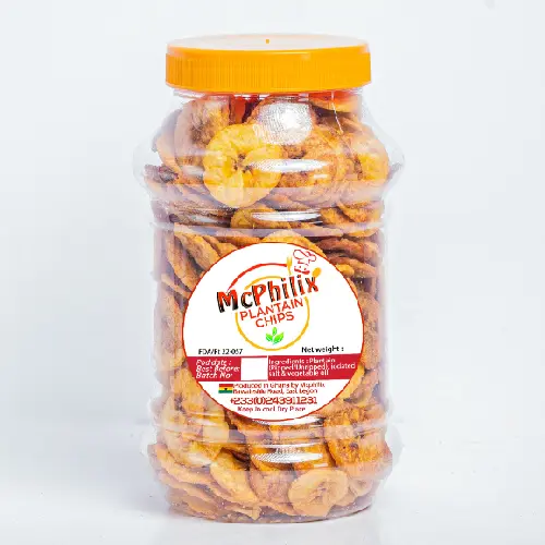 Ripe Medi Plantain Chips