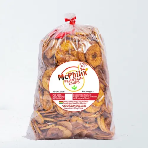 Ripe Medi Tied Plantain Chips