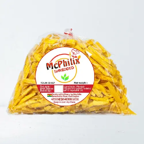 Shredded Munchie Plantain Chips