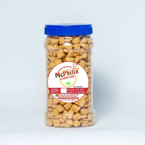 Chinchin Mini Chips Jar