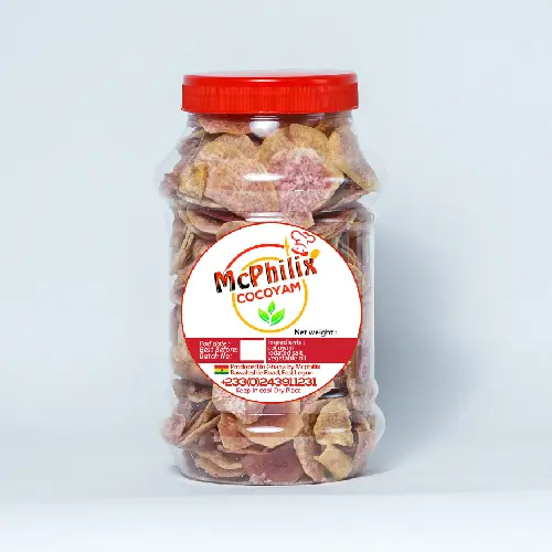 Cocoyam Chips Medi Jar