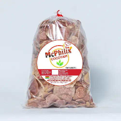 Cocoyam Chips Medi