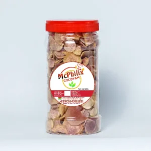Cocoyam Chips Mini Jar