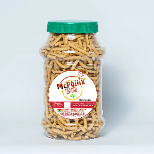 Flour Chips Skinny Medi Jar