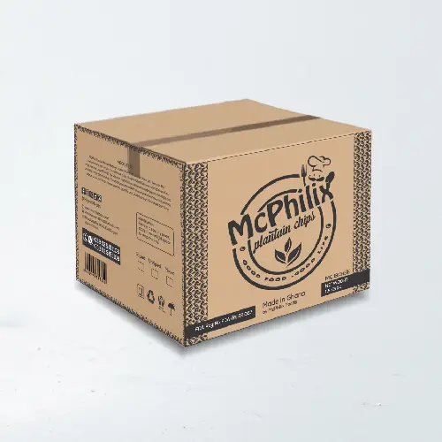 MC Biggie Box Plantain Chips-