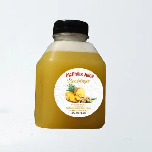 McPhilix Fruit Juice Pine Ginger
