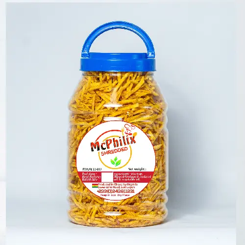 Shredded Biggie Plantain Chips