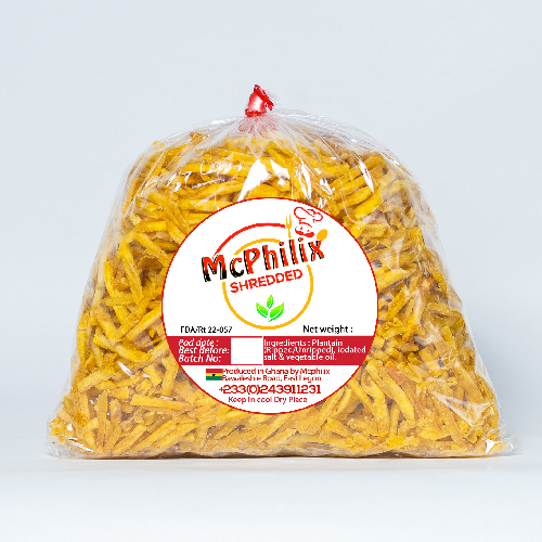 Shredded Jumbo Plantain Chips