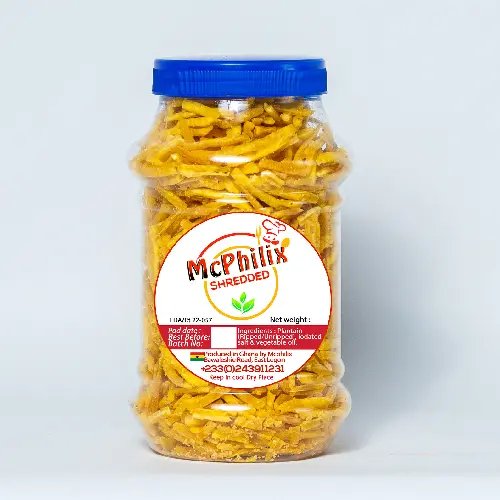 Shredded Medi Plantain Chips