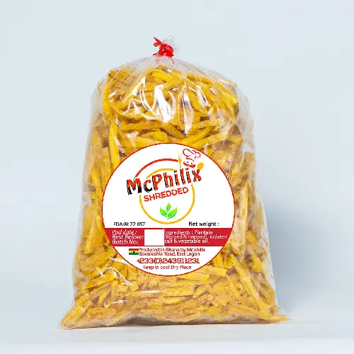 Shredded Medi Plantain Chips