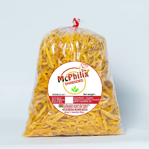 Shredded Mini Plantain Chips